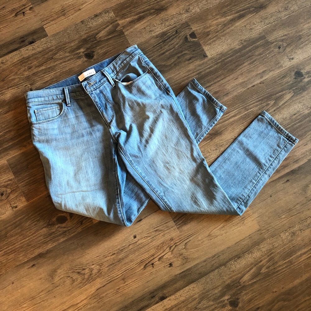 LOFT Relaxed Skinny Jeans Sz 2/26